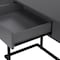 Monarch Specialties Computer Desk, Home Office, Laptop, Storage Drawers, 42"L, Work, Metal, Laminate, Grey, Black I 7386 - alternate 9